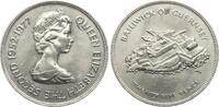 Guernsey 25 new Pence Elisabeth II. -