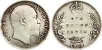 Britisch Indien 1 Rupie Edvard VII. -