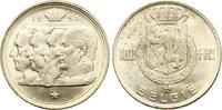 100 Francs 1951 Belgien Leopold III., 1934-1951 stgl