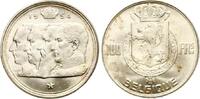 100 Francs 1954 Belgien Leopold III., 1934-1951 stgl