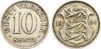 Estland 10 Senti -