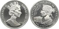 Gibraltar 1 Crown Elisabeth II, -
