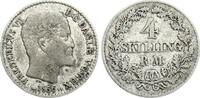 Dänemark 4 Skilling Frederik VII. -
