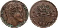 Dänemark 1 Rigsbankskilling Frederik VII -