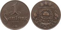 Lettland 1 Santims -