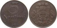 Lettland 5 Santini -