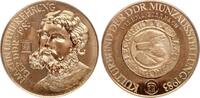 DDR Medaille von König auf Martin Luther, Kultubund der DDR -
