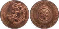 DDR Medaille von König auf Martin Luther, Kultubund der DDR -