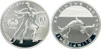Polen 10 Zlotych Eiskunstlauf, Turin 2006 -