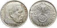 Deutschland, III. Reich 2 Mark Paul von Hindenburg -