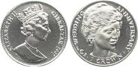 Gibraltar 1 Crown Elisabeth II. -