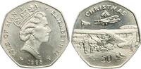 Isle of Man 50 Pence Elisabeth II. -