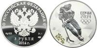 3 Rubel 2014 Russland Olympische Spiele in Sochi pp