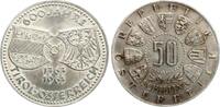 Österreich 50 Schilling 600 Jahre Tirol -