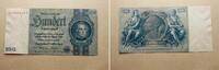 Deutsches Reich, Weimarer Republik 100 Mark Serie D -