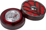 Kamerun 2000 Francs Preorder: 2 OZ Way to Valhalla king cnut the Great 2025 - october available AF