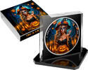 Mexiko 1 Libertad Preorder: 1 OZ Dia de los Muertos the witch - of october available -