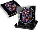Mexiko 1 Libertad Preorder: 1 OZ Dia de los Muertos Black Halloween - october available -