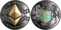 United Crypto States 0,001 Preorder: 1 OZ Ethereum Crypto Coin 2025 - end of September available -
