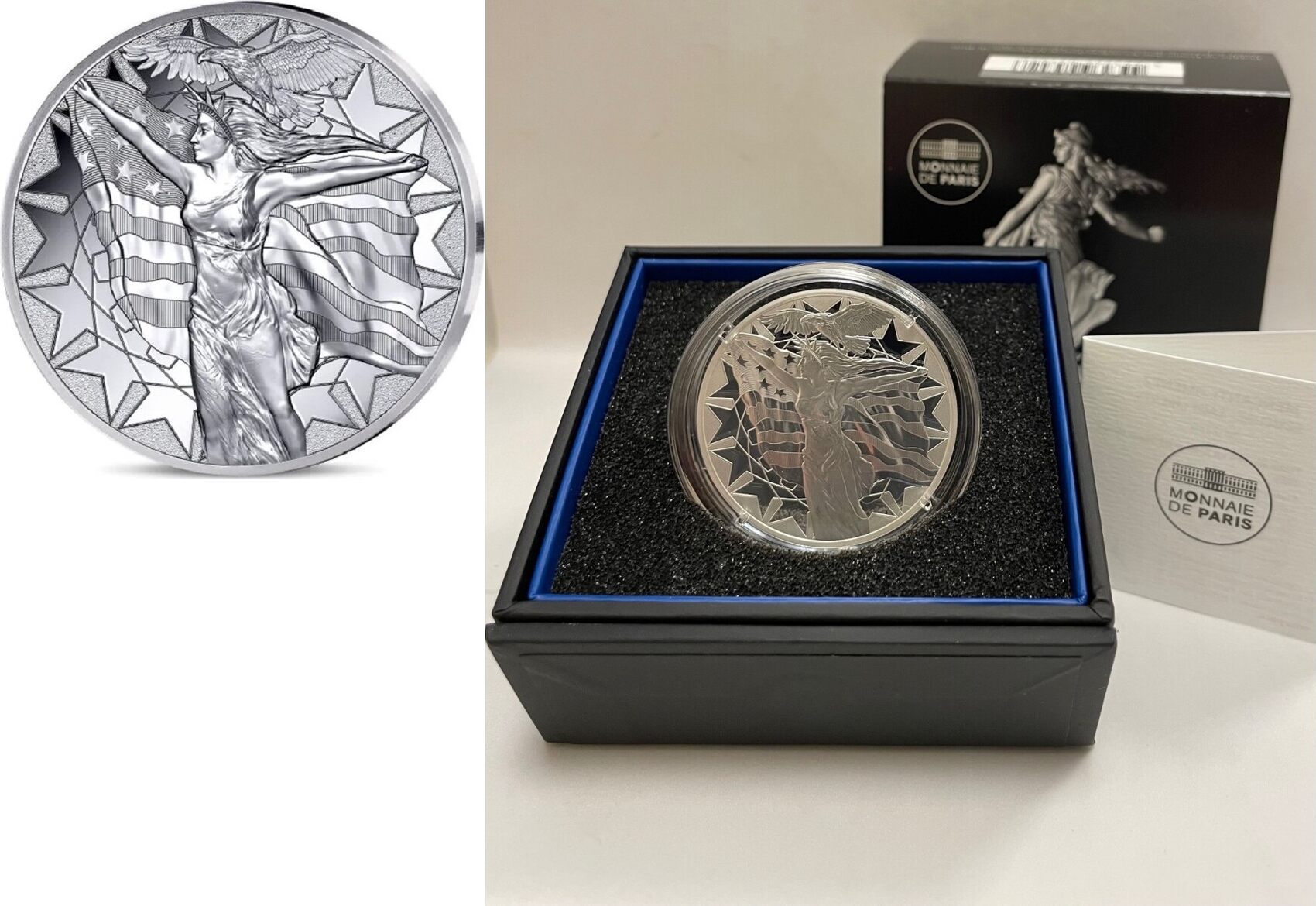 Dark Blue Adjustable -Le Drapeau De La Lettre Des États Unis USA Cap Réglable Coton Chapeau