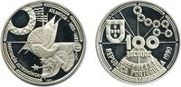 Portugal Argent 100 Escudos 100 Escudos Portugal Argent -