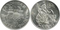 Saint Marin Argent 500 Lires 500 Lires - Saint Marin Argent -