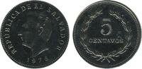Salvador 5 Centavos 1976 5 Centavos Salvador SUP / st 5,00 EUR  + 7,90 EUR frais d'envoi
