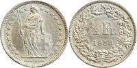 Suisse Argent - Confederation 1/2 Franc 1/2 Franc Suisse Argent - Confederation -