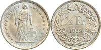 Suisse Argent - Confederation 1/2 Franc 1/2 Franc Suisse Argent - Confederation -