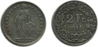 Suisse Argent - Confederation 2 Francs 2 Francs Suisse Argent - Confederation -