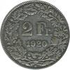Suisse Argent - Confederation 2 Francs 2 Francs Suisse Argent - Confederation -