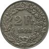Suisse Argent - Confederation 2 Francs 2 Francs Suisse Argent - Confederation -
