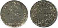 Suisse Argent - Confederation 2 Francs 2 Francs Suisse Argent - Confederation -