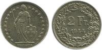 Suisse Argent - Confederation 2 Francs 2 Francs Suisse Argent - Confederation -