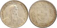 Suisse Argent - Confederation 5 Francs 5 Francs Berger Suisse Argent - Confederation -