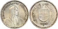 Suisse Argent - Confederation 5 Francs 5 Francs Berger Suisse Argent - Confederation -