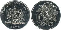 Trinité et Tobago 10 Cents 10 Cents Trinité et Tobago -