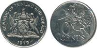 Trinité et Tobago 10 Cents 10 Cents Trinité et Tobago -