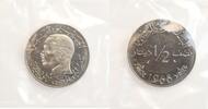 Tunisie 1/2 Dinar 1968 Essai de 1/2 Dinar Habib Bourguiba Tunisie st 48,00 EUR  + 7,90 EUR frais d'envoi