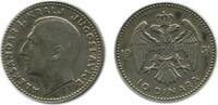 Yougoslavie Argent 10 Dinars 10 Dinars Alexandre Ier Yougoslavie - Argent -