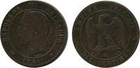 10 Centimes 10 Centimes Napoléon III Tête Laurée -