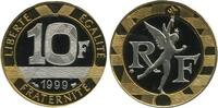 10 Francs 10 Francs R.F. Génie de la Bastille -