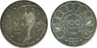 100 Francs 100 Francs Jean Monnet -
