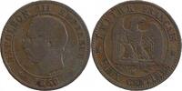 2 Centimes 2 Centimes Napoléon III Tête Nue Second Empire -