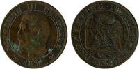5 Centimes 5 Centimes Napoléon III Tête Nue Deuxième Empire -