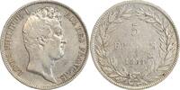 France 5 Francs 5 Francs Louis-Philippe Ier Tête Nue Tranche En Creux -