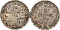 France 5 Francs 5 Francs Cérès Avec Légende -