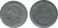 5 Francs 5 Francs Lavrillier Aluminium Gouvernement Provisoire -