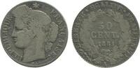 50 Centimes 50 Centimes Cérès Troisième République -