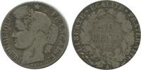 50 Centimes 50 Centimes Cérès Troisième République -